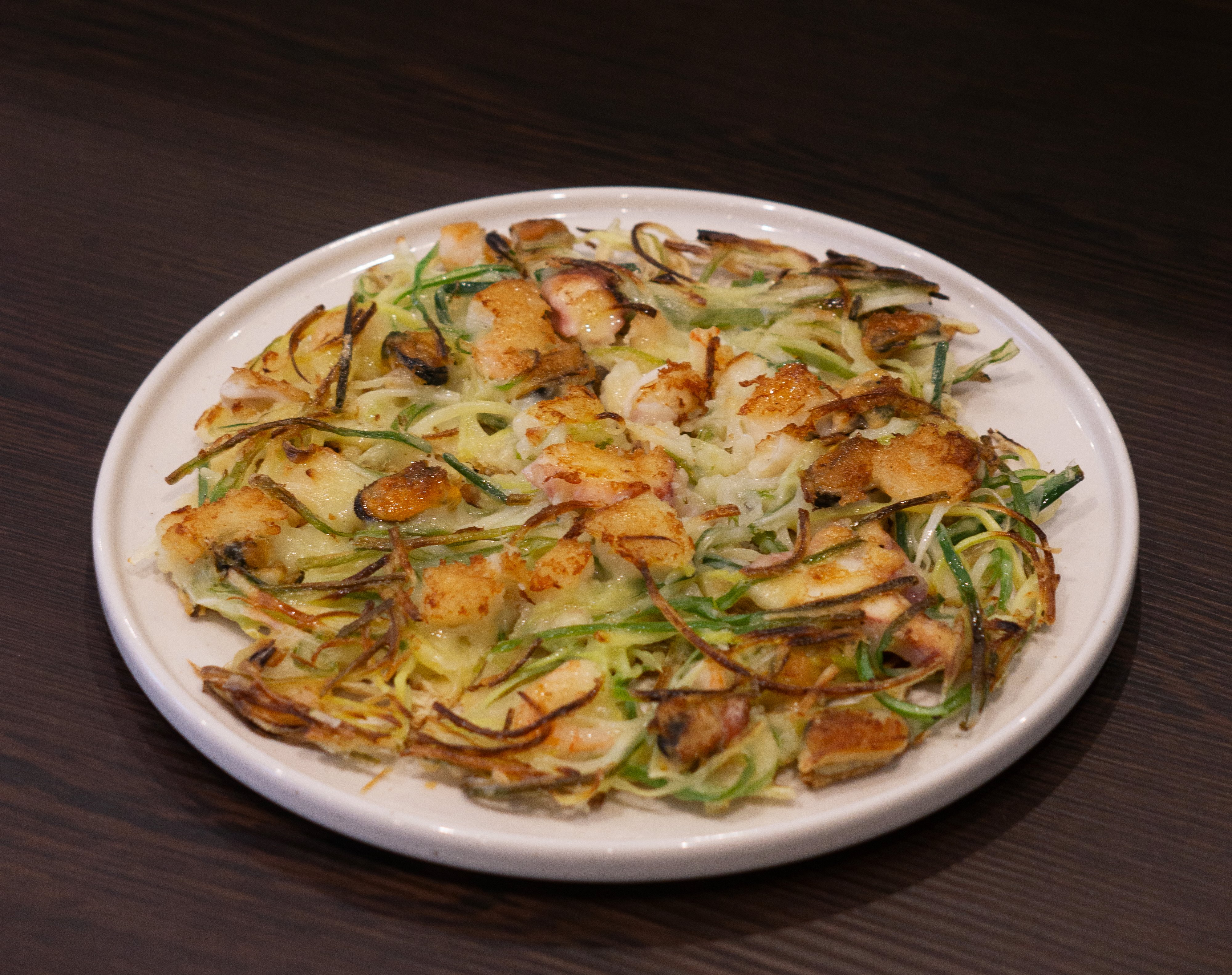 Galette aux fruits de mer