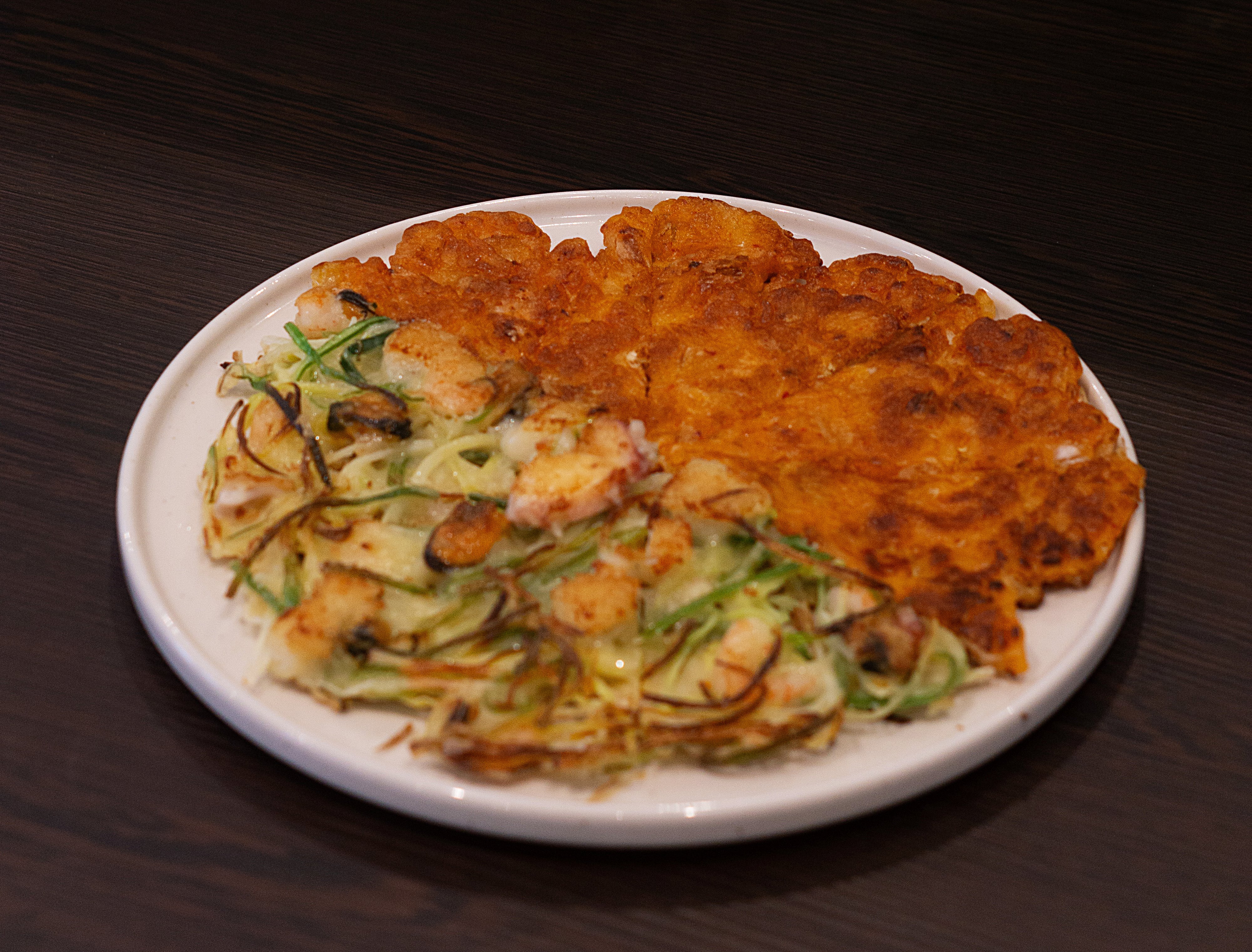 Galette moitié-moitié