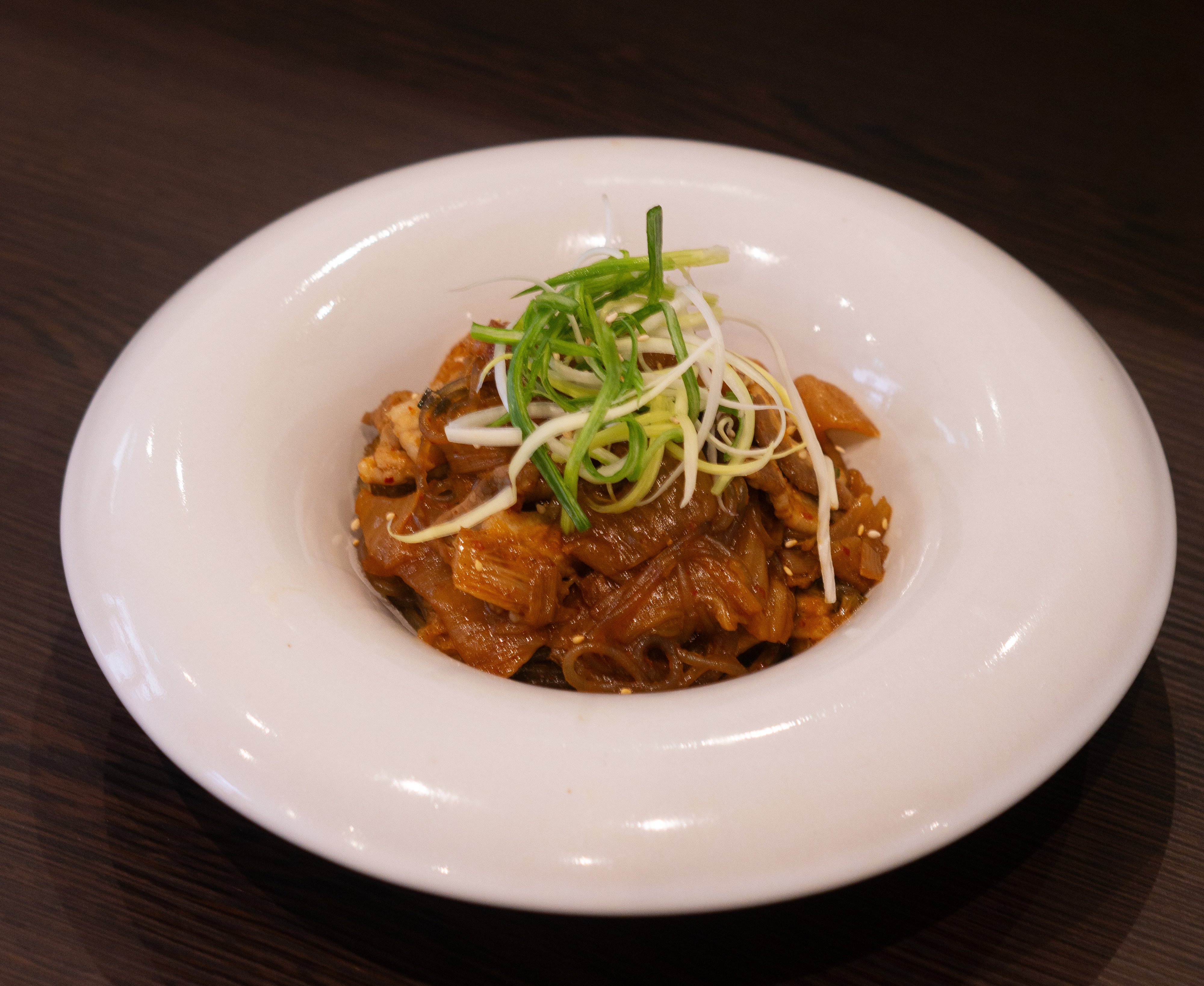 Vermicelles sautés au Kimchi