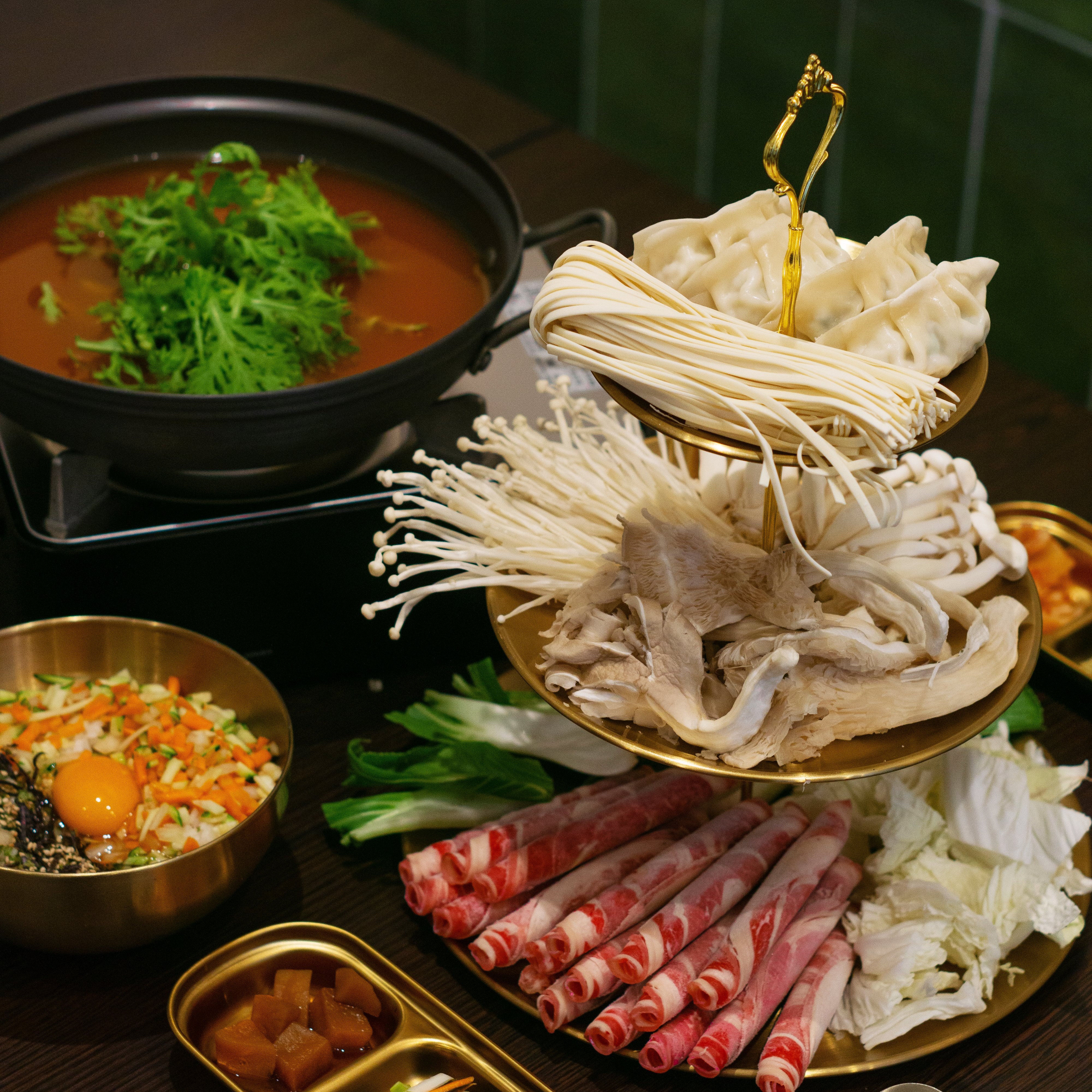 Shabu-shabu de Séoul