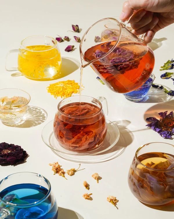 Thés et infusions