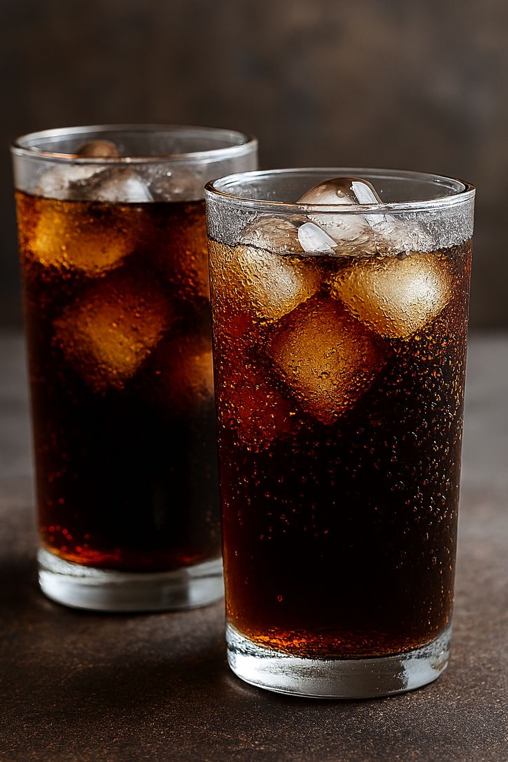 Boissons gazeuses
